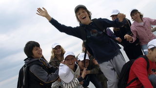 Eko dani 2009: Eko grafiti i Zagrlimo poluotok (Foto: Sasa Cuka)