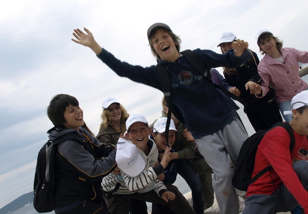 Eko dani 2009: Eko grafiti i Zagrlimo poluotok (Foto: Sasa Cuka)