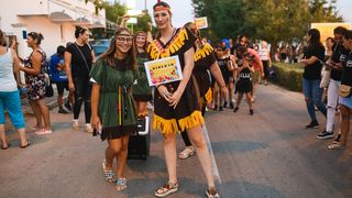 Prvi zadarski ljetni karneval u Diklu
