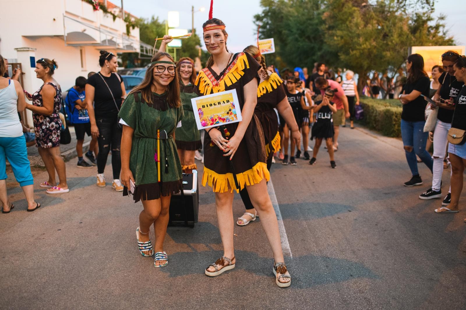 Prvi zadarski ljetni karneval u Diklu