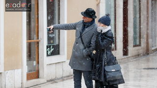 Snježni đir po gradu, četvrtak 1. ožujka 2018.