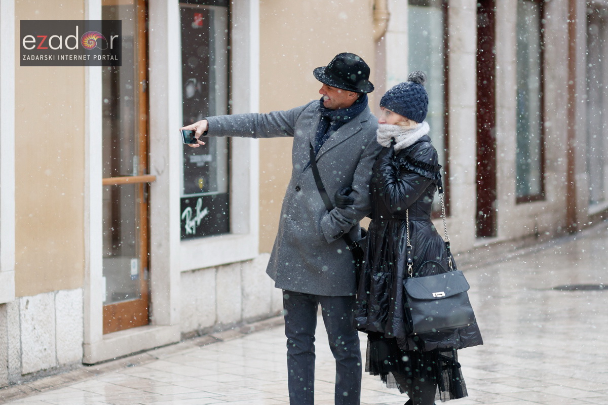 Snježni đir po gradu, četvrtak 1. ožujka 2018.