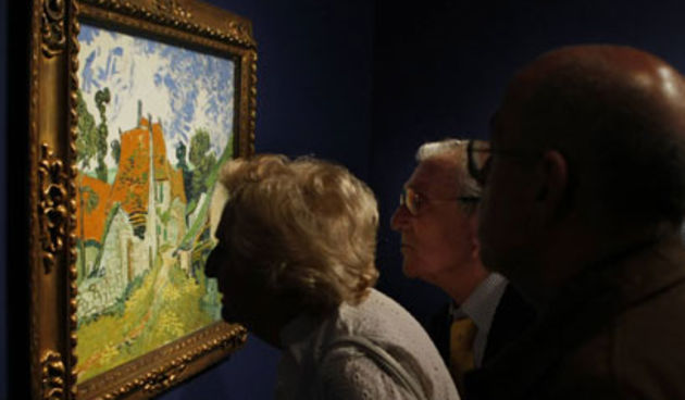 Van Gogh izložba (foto: Totalportal.hr)