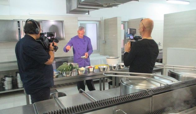 Renato Kraljev održao edukaciju kuhara u projektu “Riblja kašeta zdravlja”