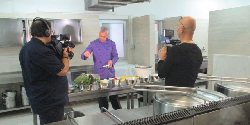 Renato Kraljev održao edukaciju kuhara u projektu “Riblja kašeta zdravlja”