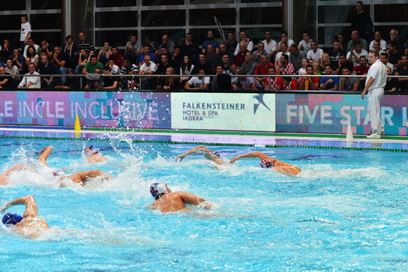 Svjetska vaterpolo liga, bazen SC Višnjik: Hrvatska – Rusija 17-9. Foto: Iva Perinčić Svjetska vaterpolo liga, bazen SC Višnjik: Hrvatska – Rusija 17-9. Foto: Iva Perinčić