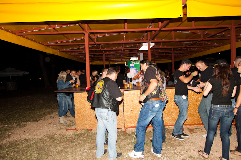 Prva večer 3. Moto partyja MK Duhova, Foto: Franjo Jurić Prva večer 3. Moto partyja MK Duhova, Foto: Franjo Jurić