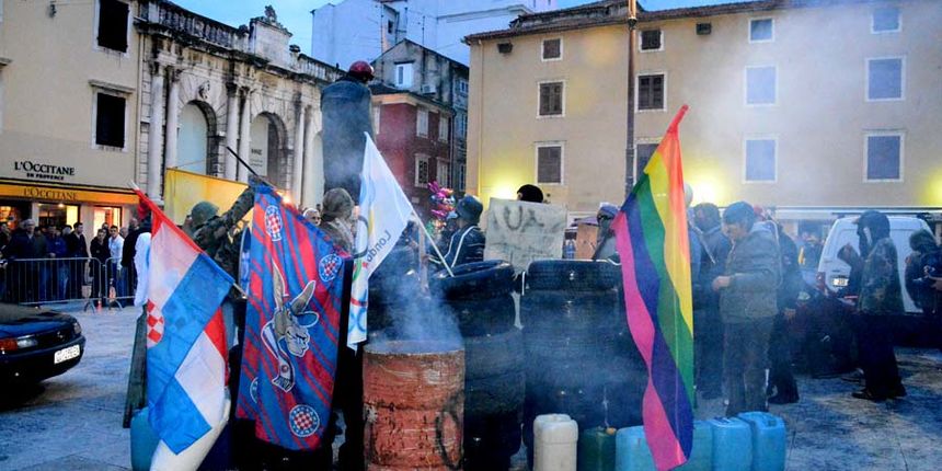 Zadarski karneval, foto Iva Perinčić