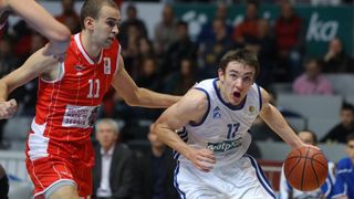 Utakmica 12. kola ABA lige, susret izmedju KK Zadar i KK Radnički u SC Višnjik. Photo: Filip Brala/PIXSELL Utakmica 12. kola ABA lige, susret izmedju KK Zadar i KK Radnički u SC Višnjik. Photo: Filip Brala/PIXSELL