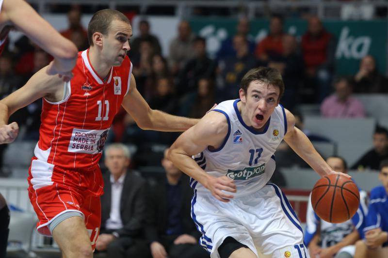 Utakmica 12. kola ABA lige, susret izmedju KK Zadar i KK Radnički u SC Višnjik. Photo: Filip Brala/PIXSELL Utakmica 12. kola ABA lige, susret izmedju KK Zadar i KK Radnički u SC Višnjik. Photo: Filip Brala/PIXSELL