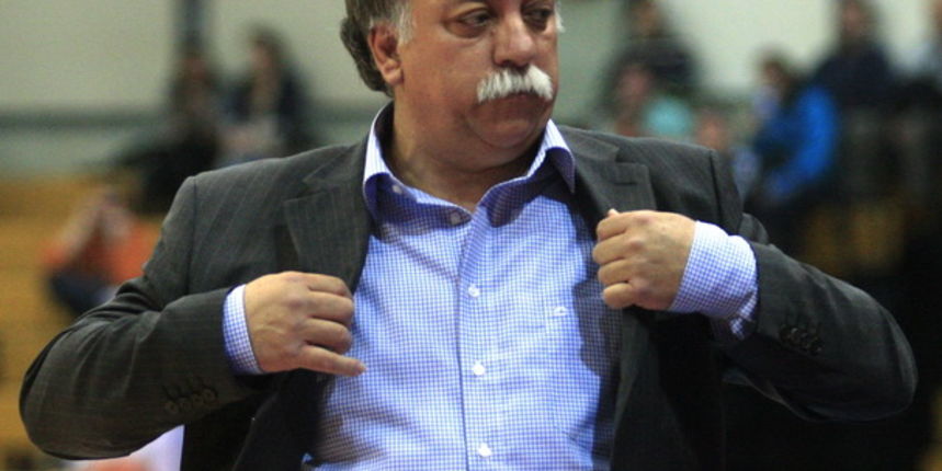 Zagreb, 250311. KC Drazen Petrovic. Kosarkaska utakmica, 2.kolo Liga za prvaka Cibona – Zadar. Na slici: Trener Zadra Josip Grdovic. Foto: Nenad Dugi / Cropix