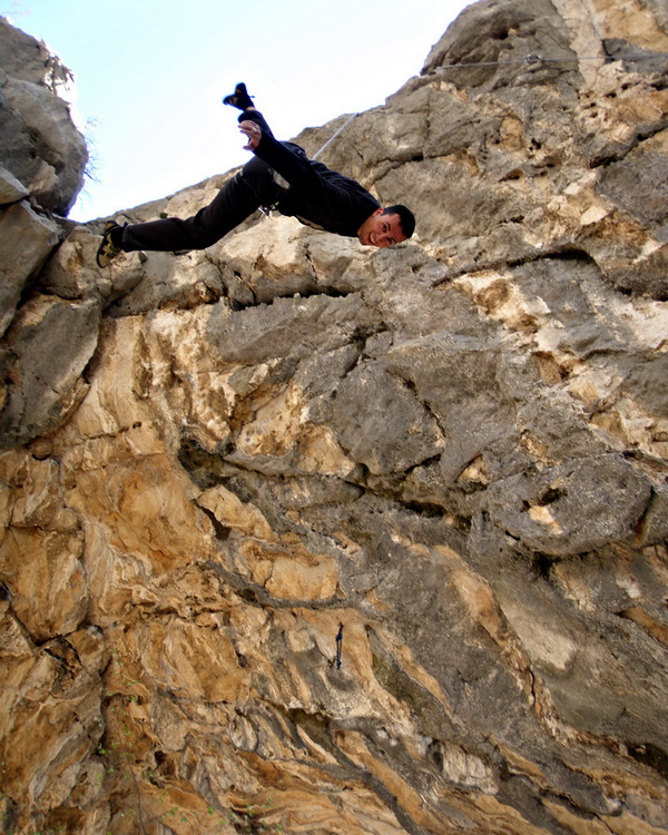 Penjaci PD Paklenica u akciji Penjaci PD Paklenica u akciji