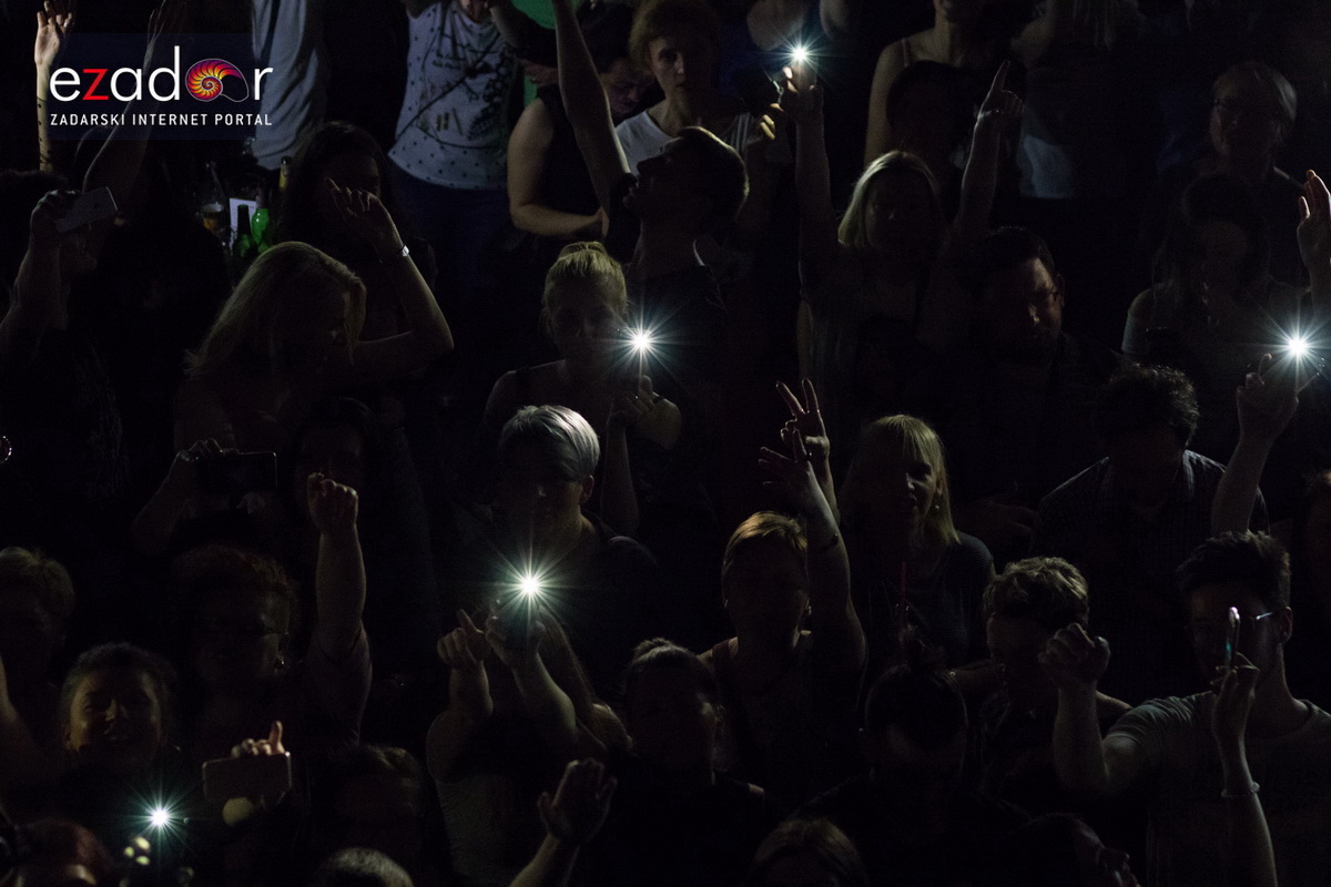 Plavi orkestar @ Arsenal, 20. travnja 2018. Plavi orkestar @ Arsenal, 20. travnja 2018.