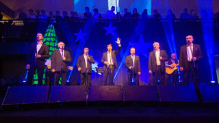 Božićni koncert Tomislava Bralića i klape Intrade u zadarskom klubu Arsenal 25. prosinca 2016.