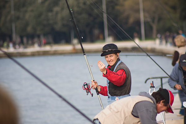 Kup sv. Krševana – Natjecanje u ribolovu s rive (foto:Saša Čuka) Kup sv. Krševana – Natjecanje u ribolovu s rive (foto:Saša Čuka)