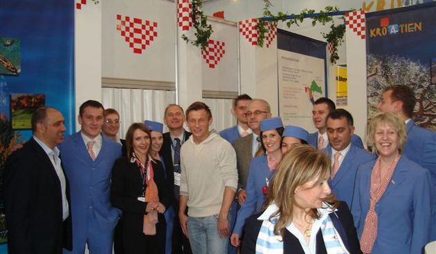 Sajam Muenchen 2010. štand HTZ-a (Foto: Damir Hordov)