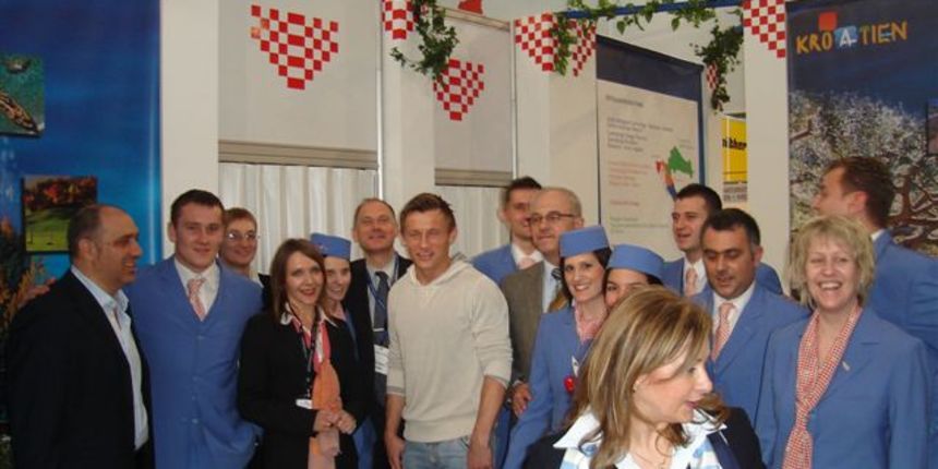 Sajam Muenchen 2010. štand HTZ-a (Foto: Damir Hordov) Sajam Muenchen 2010. štand HTZ-a (Foto: Damir Hordov)