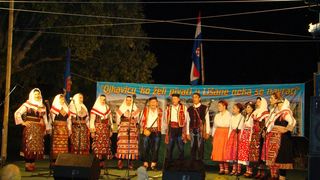 Ojkavicu tko želi pivati, u Lišane neka se navrati, foto: Mane Ledenko