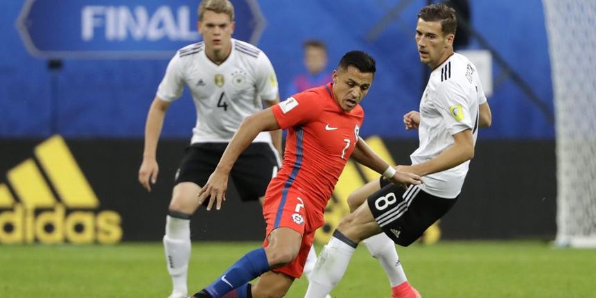 Čile – Njemačka Čile – Njemačka