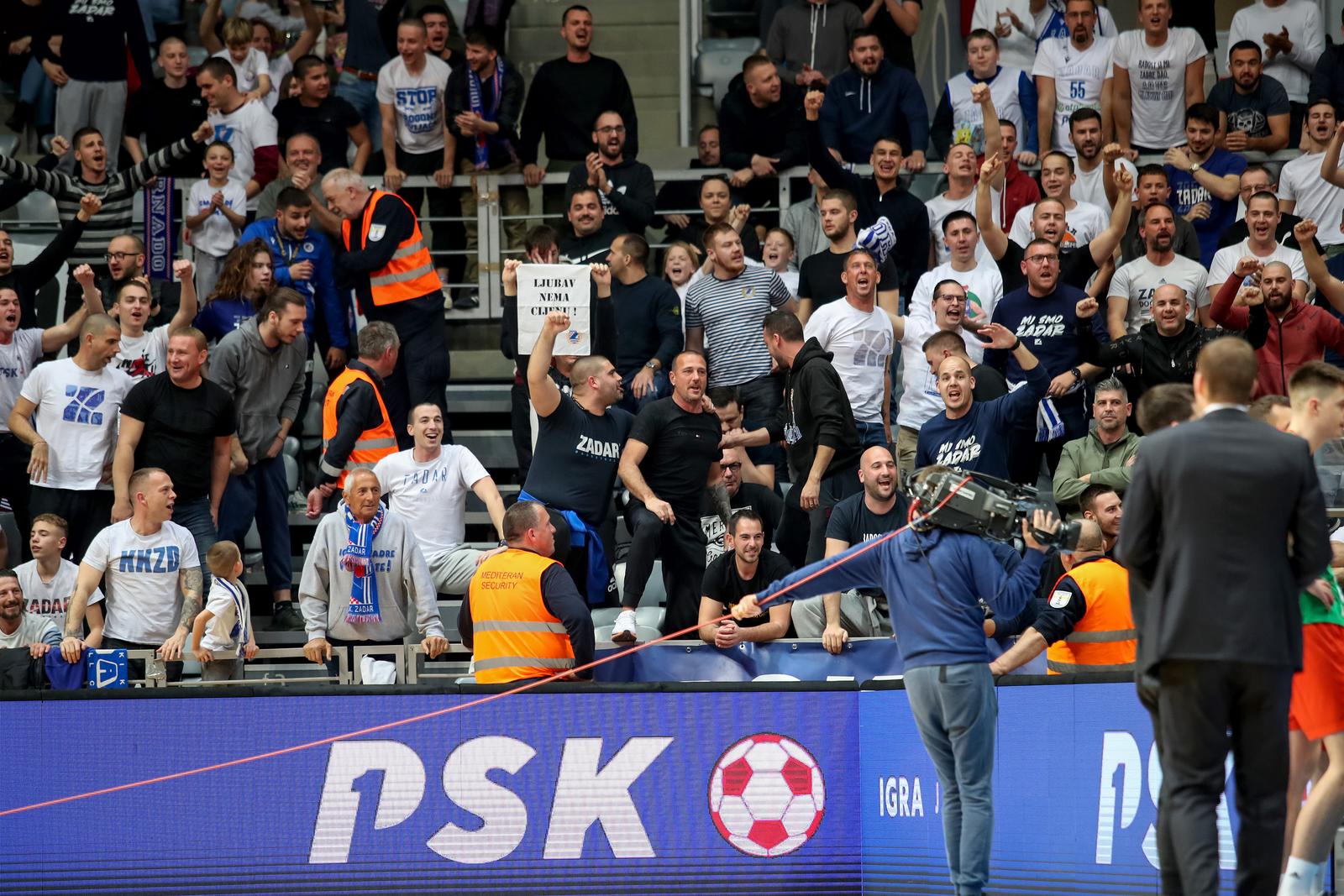 AdmiralBet ABA liga, 23. kolo: KK Zadar – KK Cedevita Olimpija 88-65 AdmiralBet ABA liga, 23. kolo: KK Zadar – KK Cedevita Olimpija 88-65