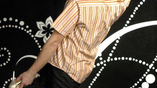 Split, 190210.
U hotelu Le Meridien Lav odrzava se Sajam vjencanja gdje je uprilicena modna revija izlagaca. 
Na slici : cipele Ledenko.
Foto : Jadran Babic / CROPIX