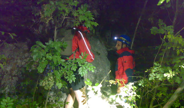 GSS – akcija spašavanja Britanaca (Foto: HGSS Zadarr)