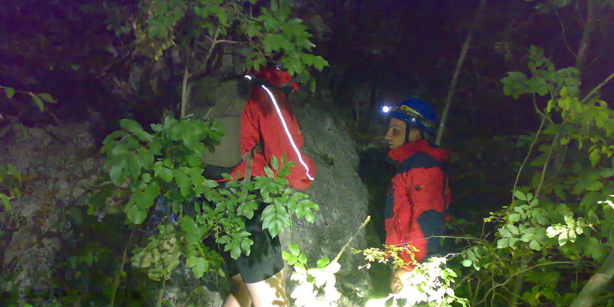 GSS – akcija spašavanja Britanaca (Foto: HGSS Zadarr) GSS – akcija spašavanja Britanaca (Foto: HGSS Zadarr)