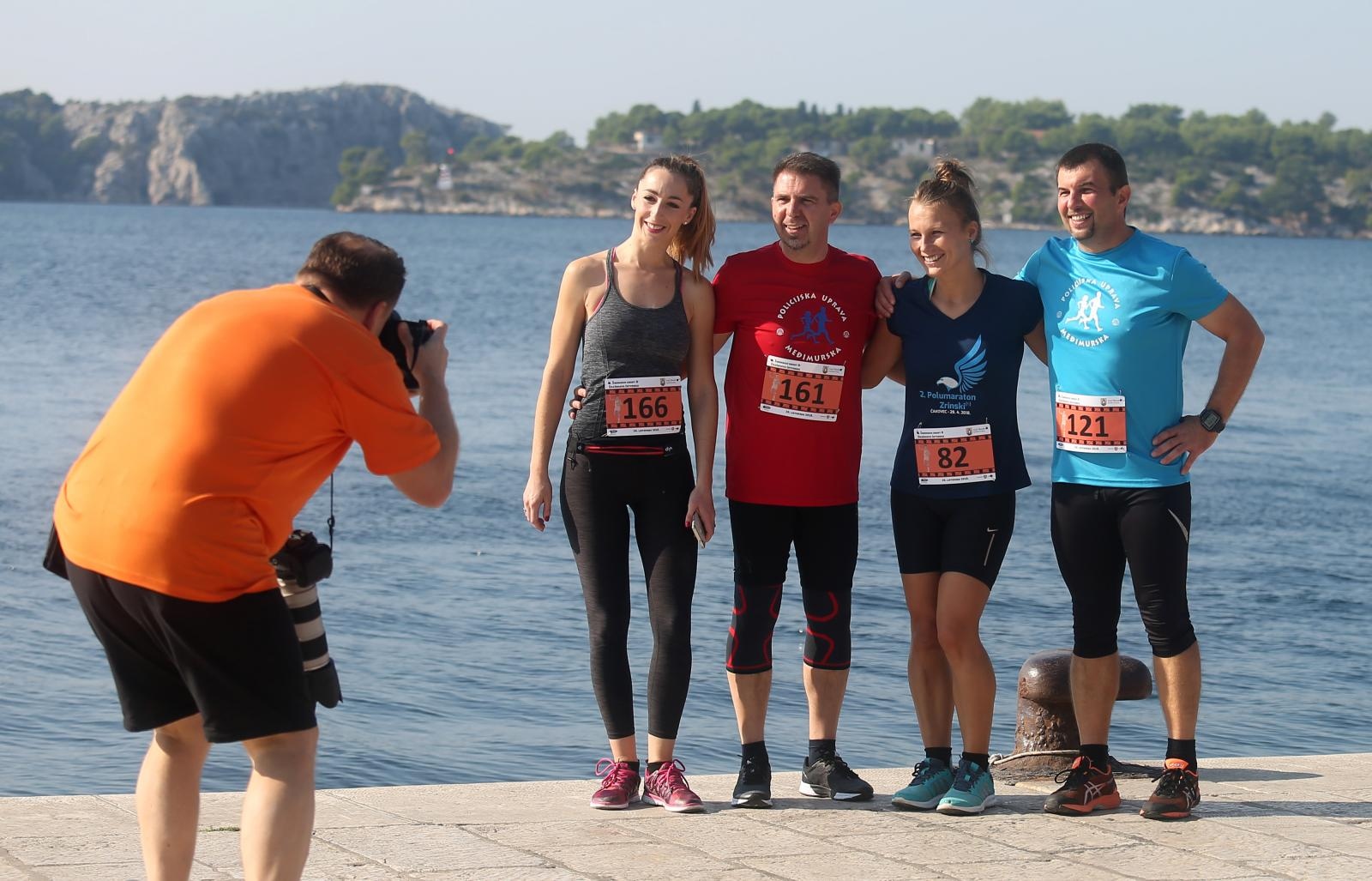 Povodom 54. rođendana Dražena Petrovića održana utrka Šibenskih deset