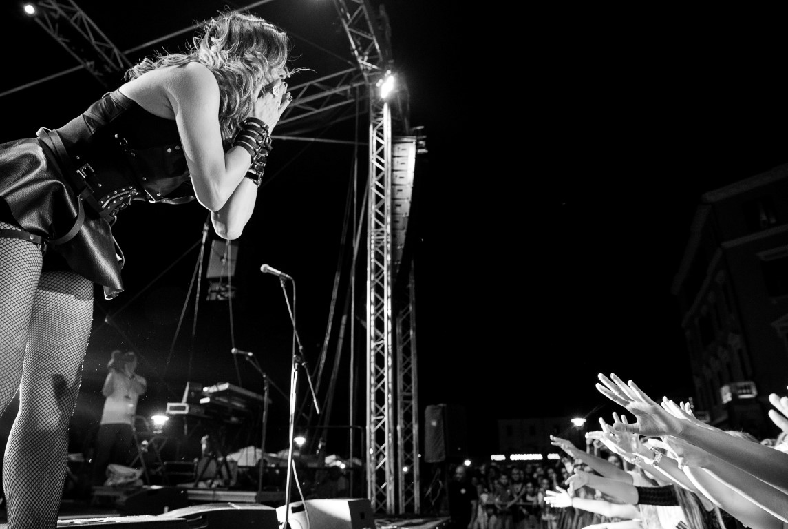 Severina u Rovinju, Foto: Daniel Cerin i Dalibor Talajić Severina u Rovinju, Foto: Daniel Cerin i Dalibor Talajić