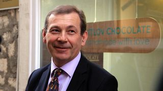 Dubravko Vitlov, otvorena prodavaonica čokolade, foto: Iva Perinčić