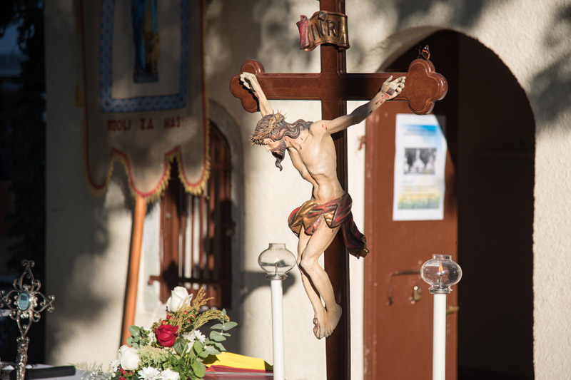 Procesija u Biogradu na blagdan sv. Roka, foto: Vinko Pešić Procesija u Biogradu na blagdan sv. Roka, foto: Vinko Pešić