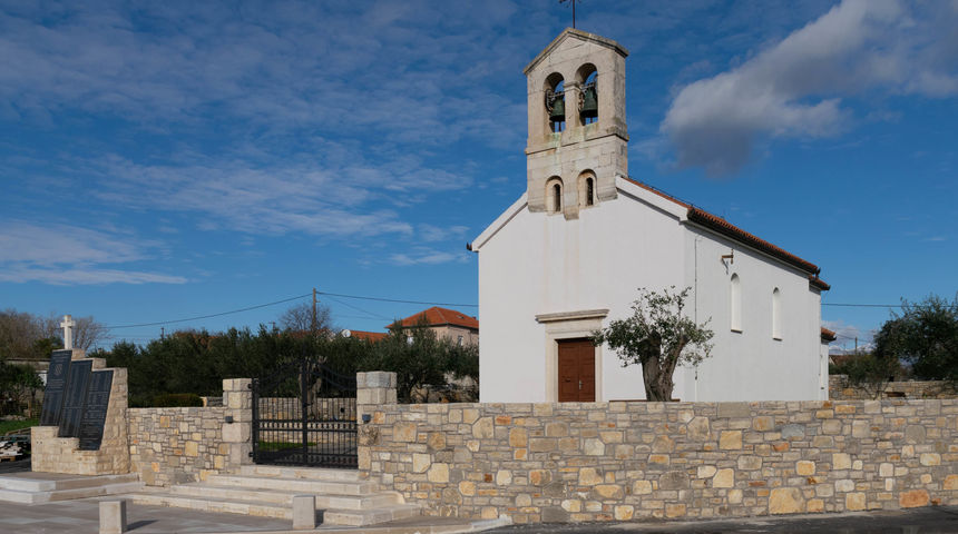 Visočane crkva svetog Ante Visočane crkva svetog Ante