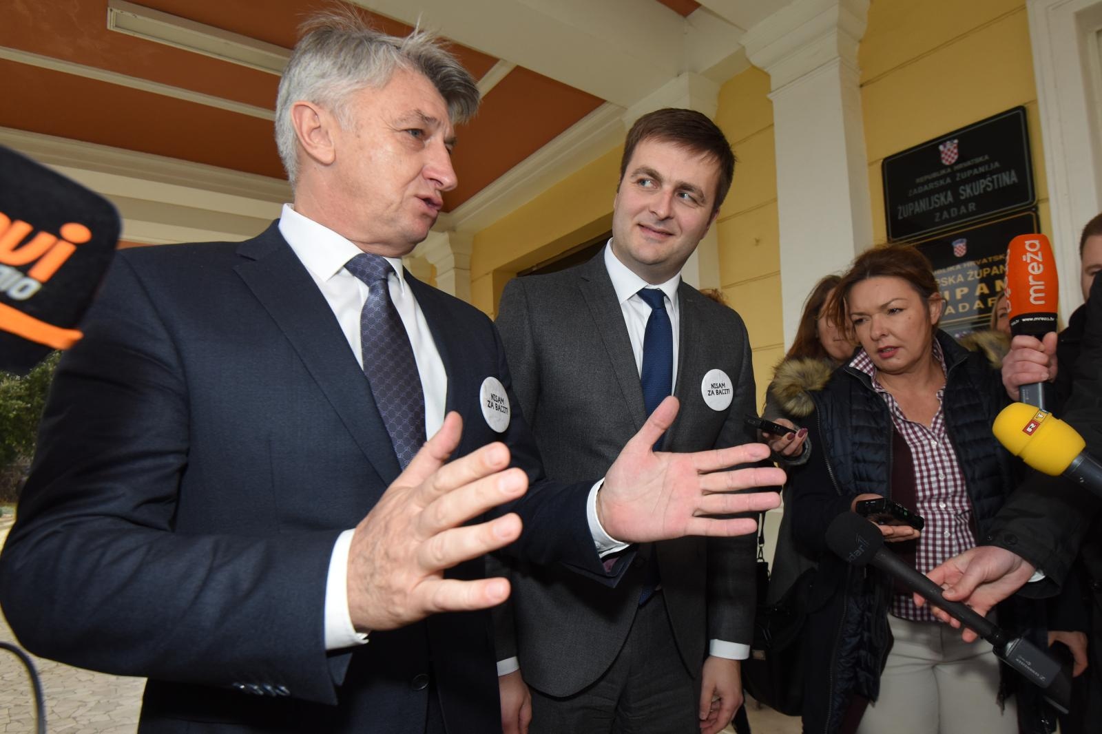 Ministar Tomislav Čorić susreo se s predstavnicima jedinica lokalne samouprave u Zadarskoj županiji