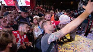 Veličanstven doček četvorice zadarskih Vatrenih