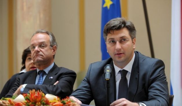 Andrej Plenković, foto: D. Kovačević/NL