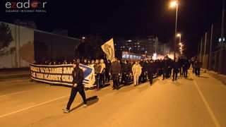 Okupljanje Tornada na Forumu i korteo do Krešinog doma Okupljanje Tornada na Forumu i korteo do Krešinog doma