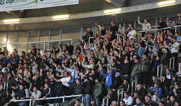 NK Zadar – NK Dinamo (foto: Marin Gospić)