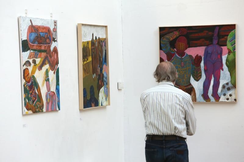 Otvorena izložba skulptura i slika velikoga Zlatka Boureka u atriju Arheološkoga muzeja Otvorena izložba skulptura i slika velikoga Zlatka Boureka u atriju Arheološkoga muzeja