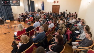 Božićni koncert mladih ansambala Glazbene škole Blagoje Bersa