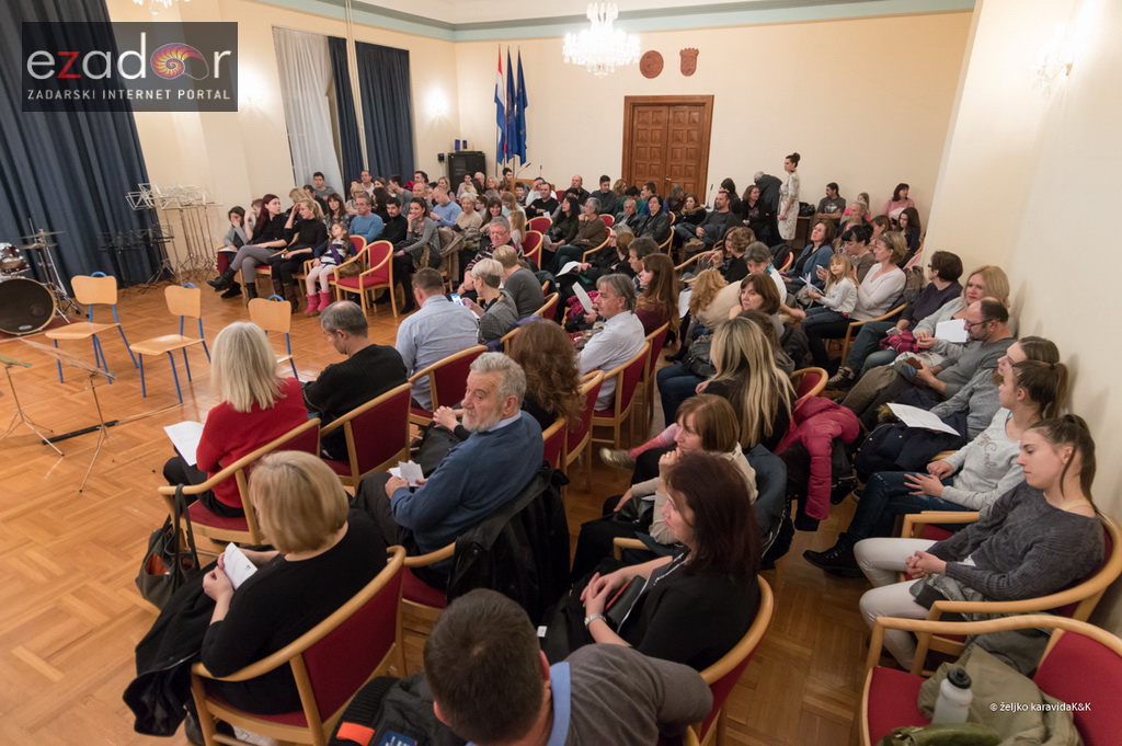 Božićni koncert mladih ansambala Glazbene škole Blagoje Bersa