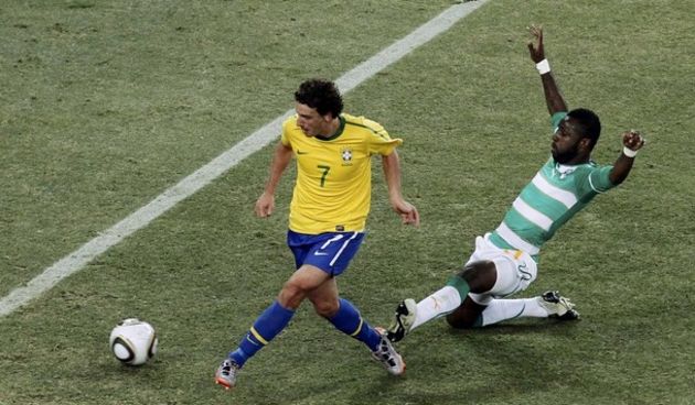 Elano, Foto: Reuters