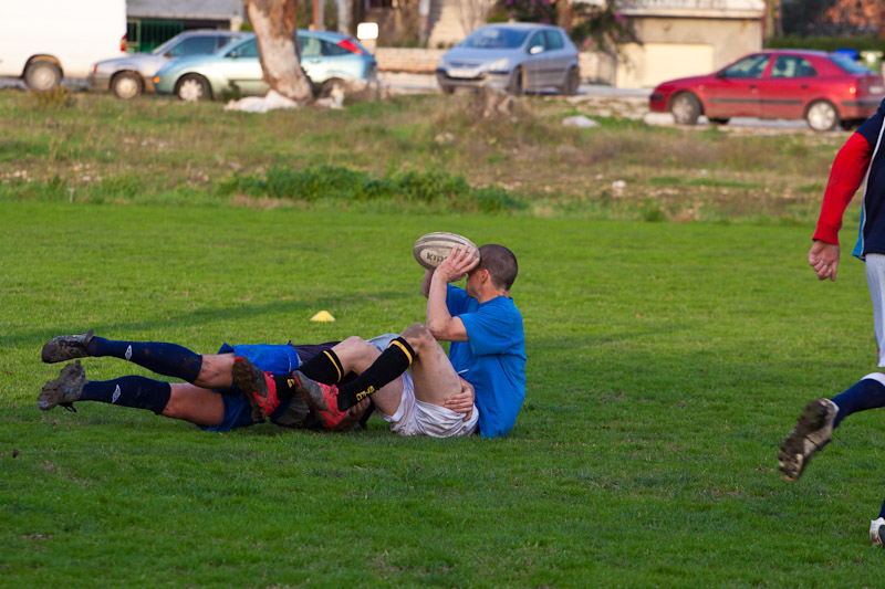 Trening ragbijasa R.R.K. “Atletiko FilipJakov”, Foto: Franjo Juric