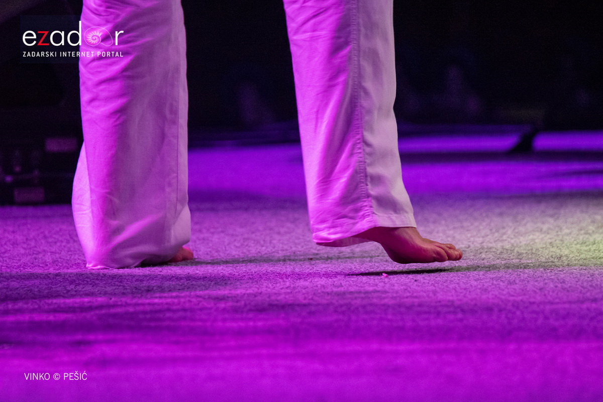 Massimo @ bazen Ilirije u Biogradu na Moru