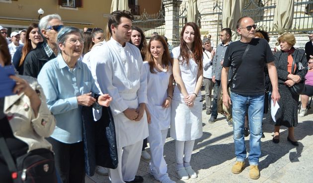 Slavlje povodom dodjele priznanja European Best Destination 2016.