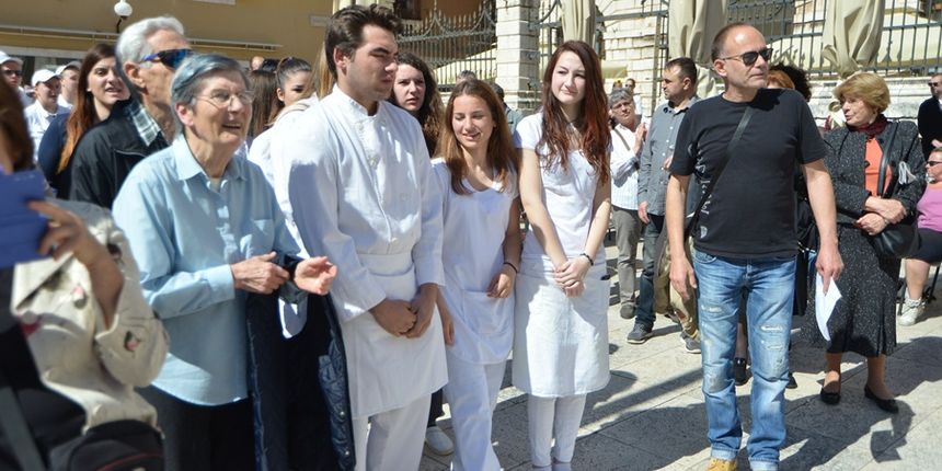 Slavlje povodom dodjele priznanja European Best Destination 2016.