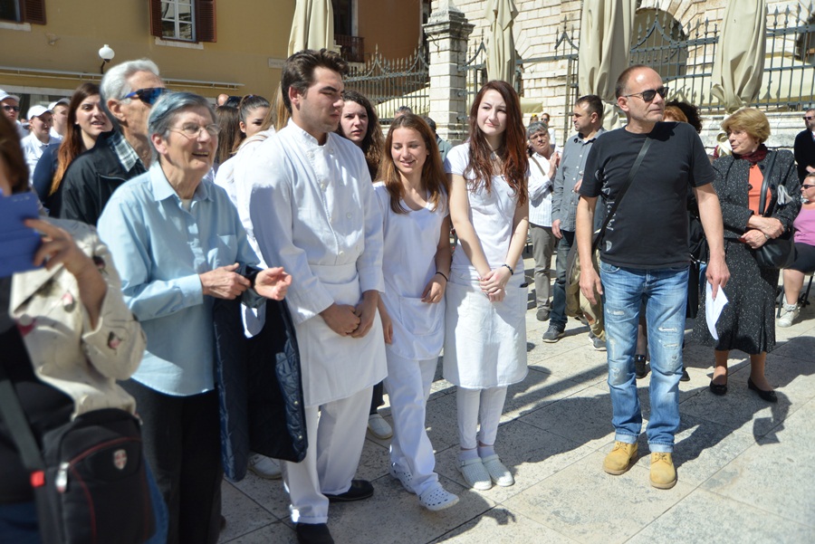 Slavlje povodom dodjele priznanja European Best Destination 2016.