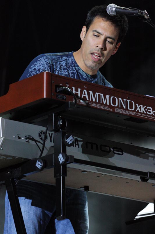 Carlos Santana na RADAR festivalu (foto: Filip Plazonić)