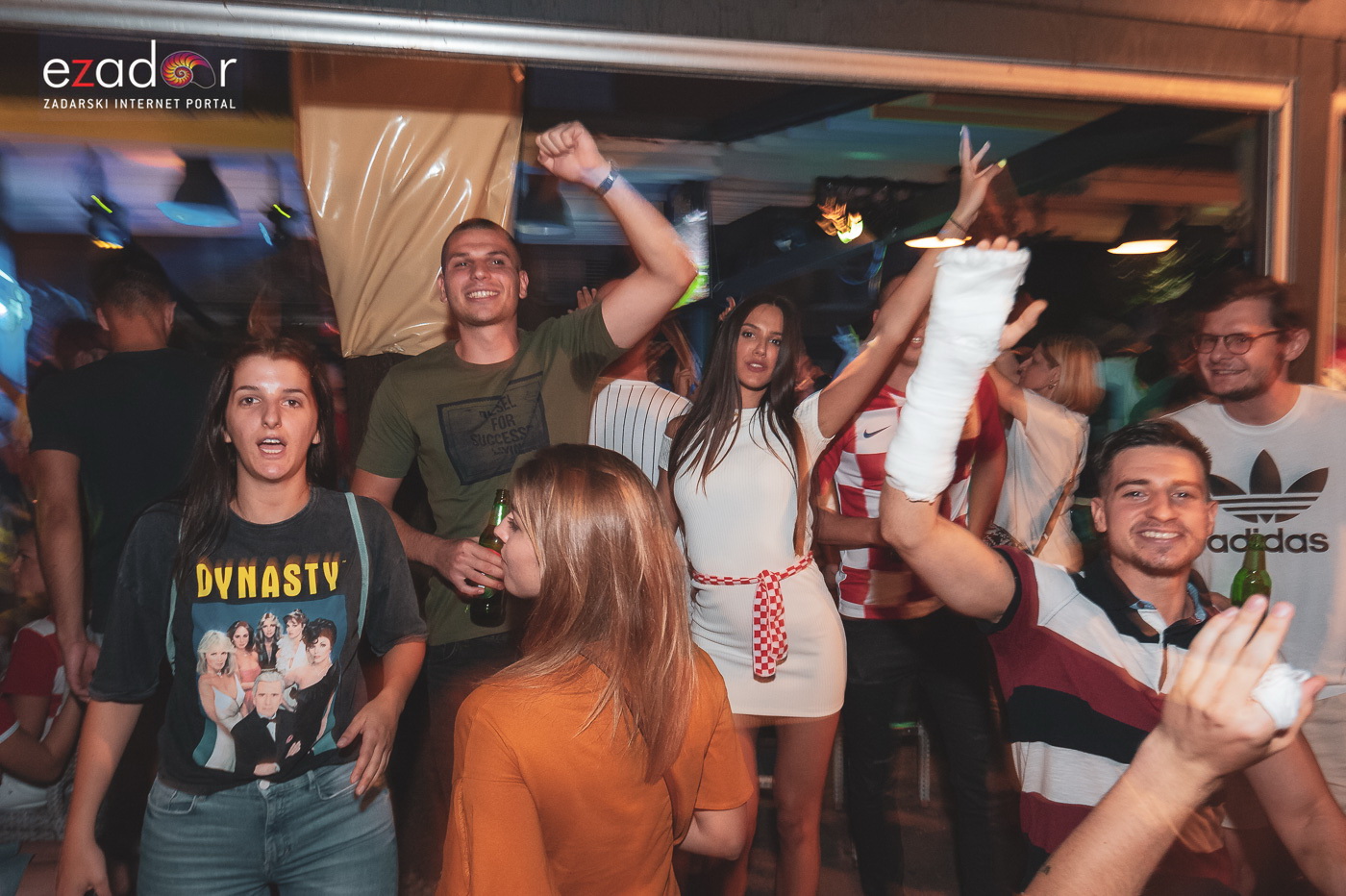 Zadar priredio nezaboravan doček svojim Vatrenim herojima