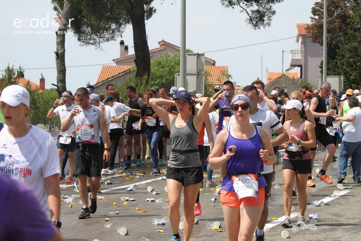 Wings for Life 2018: Okrjepa i prolazak kroz Bibinje trkača velikog srca