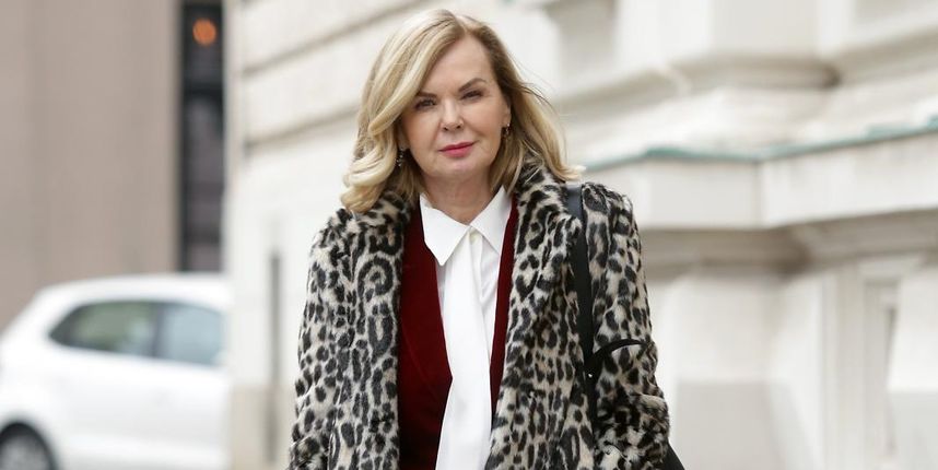 Jadranka Sloković u veljači ove godine